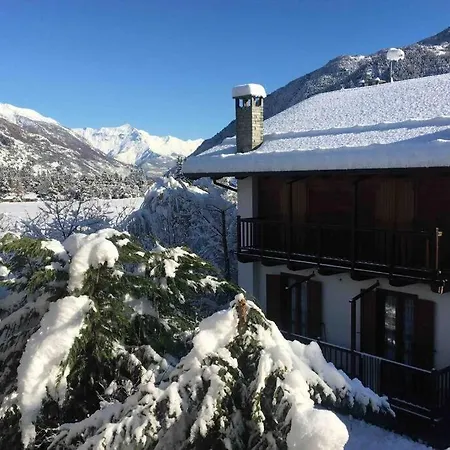 Apartmán Caloroso Appartamento Con Vista Montagne *
