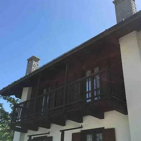Apartmán Caloroso Appartamento Con Vista Montagne